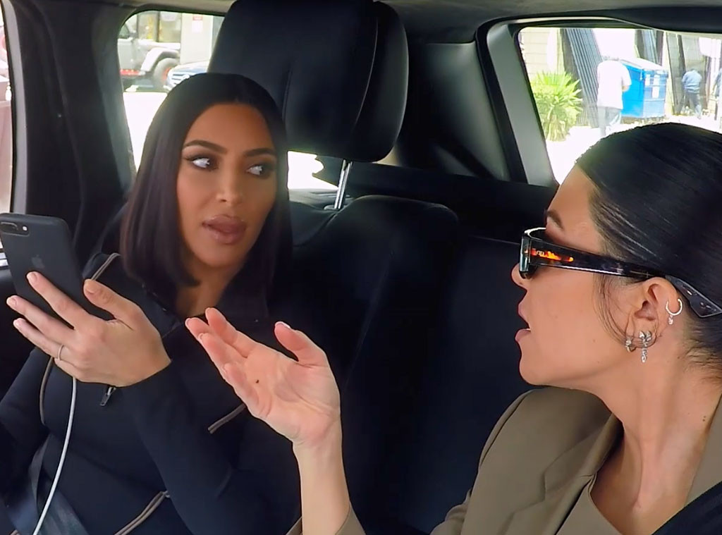 Kim, Kardashian, KUWTK 1709